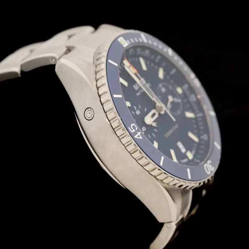 ミドー M 026 627 オーシャンスター チタン スチール 青文字盤 44 mm