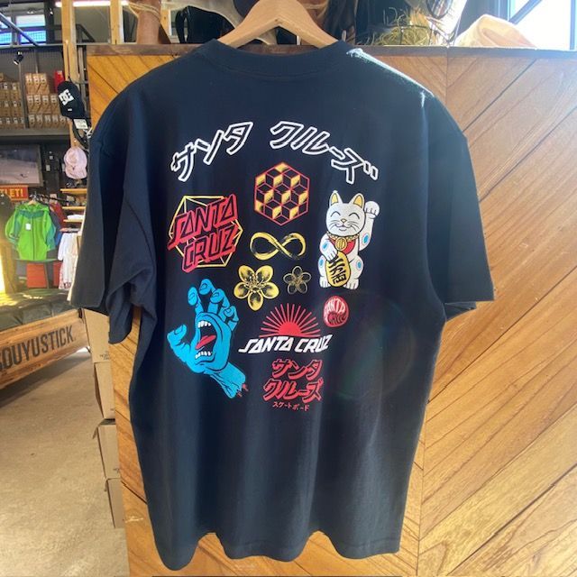 SANTA CRUZ スクリーミングハンド SKATEBOANUS Tシャツ L Amazon | [SANTA CRUZ] サンタクルーズ Tシャツ スケボー