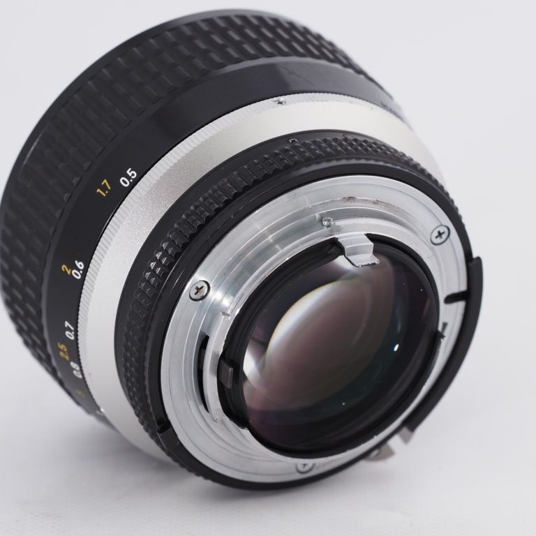 Nikon ニコン AI-S ノクト Noct-NIKKOR 58mm F1.2 1.2S Fマウント レンズ オーバーホール済み品