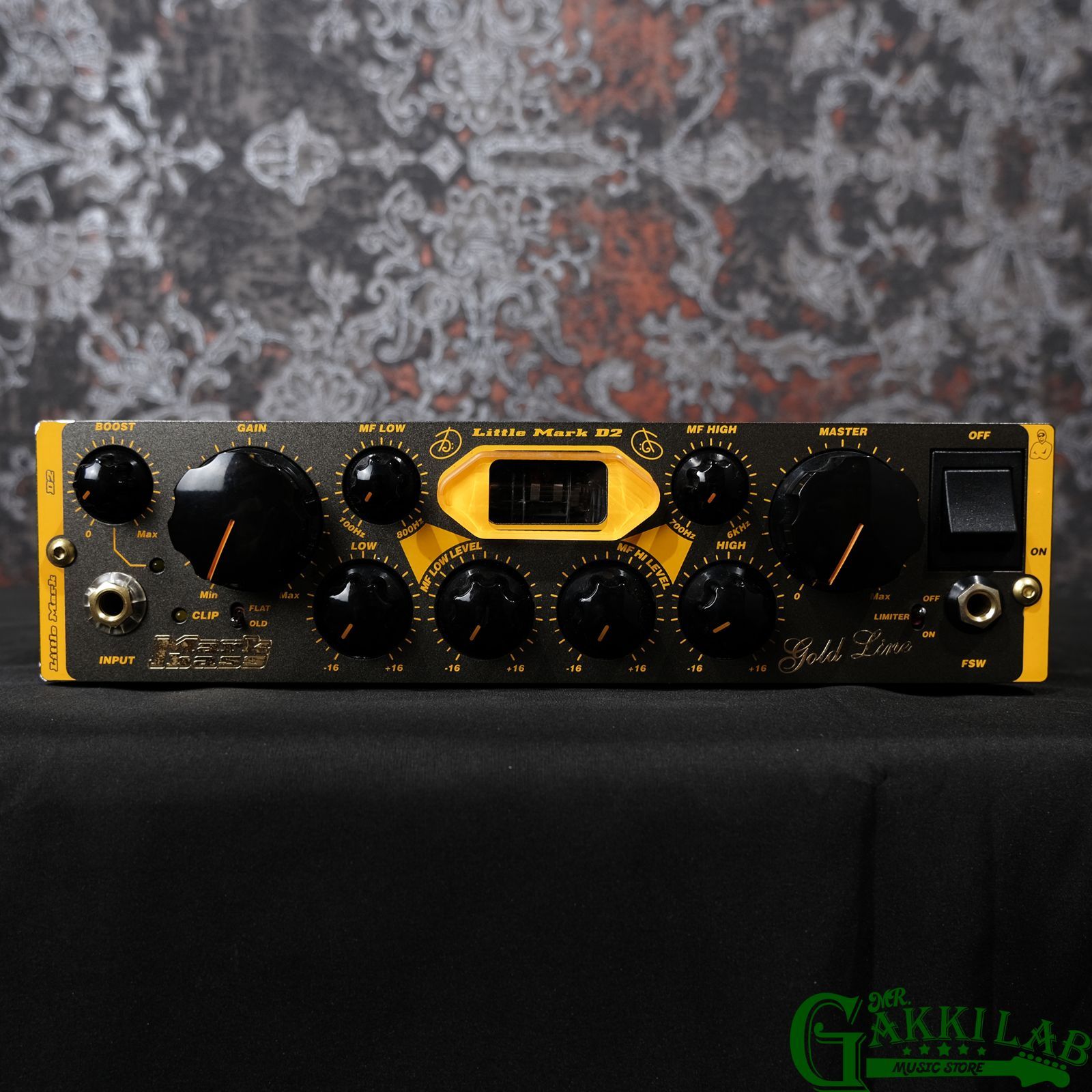 Markbass Little Mark Vintage D2 ベースアンプヘッド 【現物