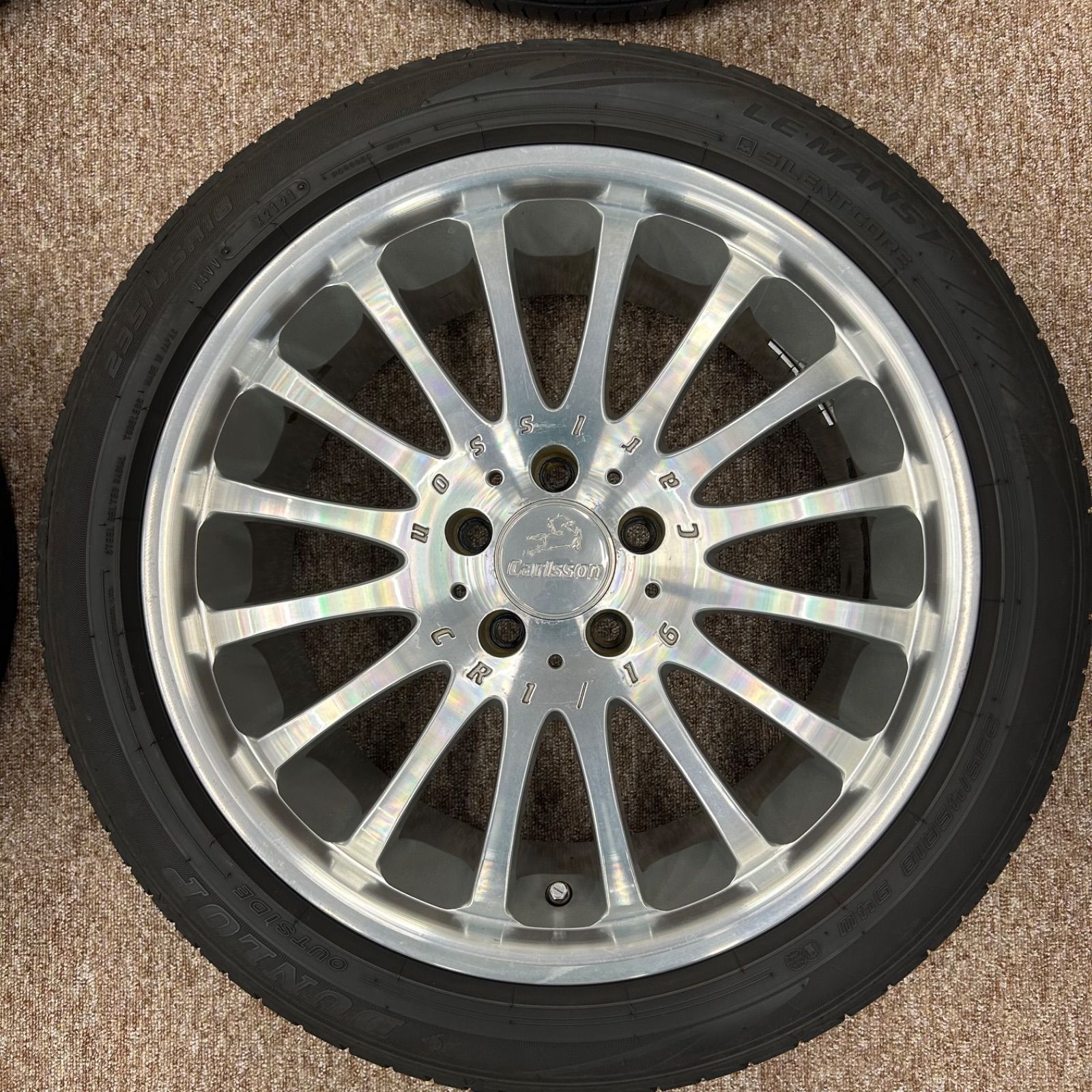 Carlsson カールソン 1/16 18インチ 235/45R18 ４本セット - メルカリ