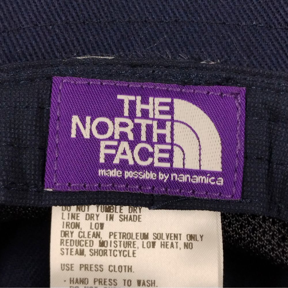 THE NORTH FACE PURPLE LABEL 品番 NN8904N コットンツイル フィールド ハット ネイビー 正規品 / B5810