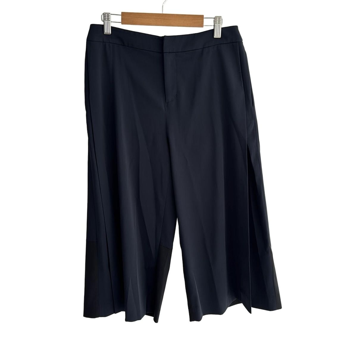 ADORE アドーア パンツ サイズ36 S レディース - ダークネイビー フルレングス|変形デザイン