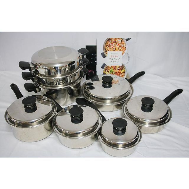 アムウェイ クイーン クック ウェア 21ピースセット 現行モデル Amway