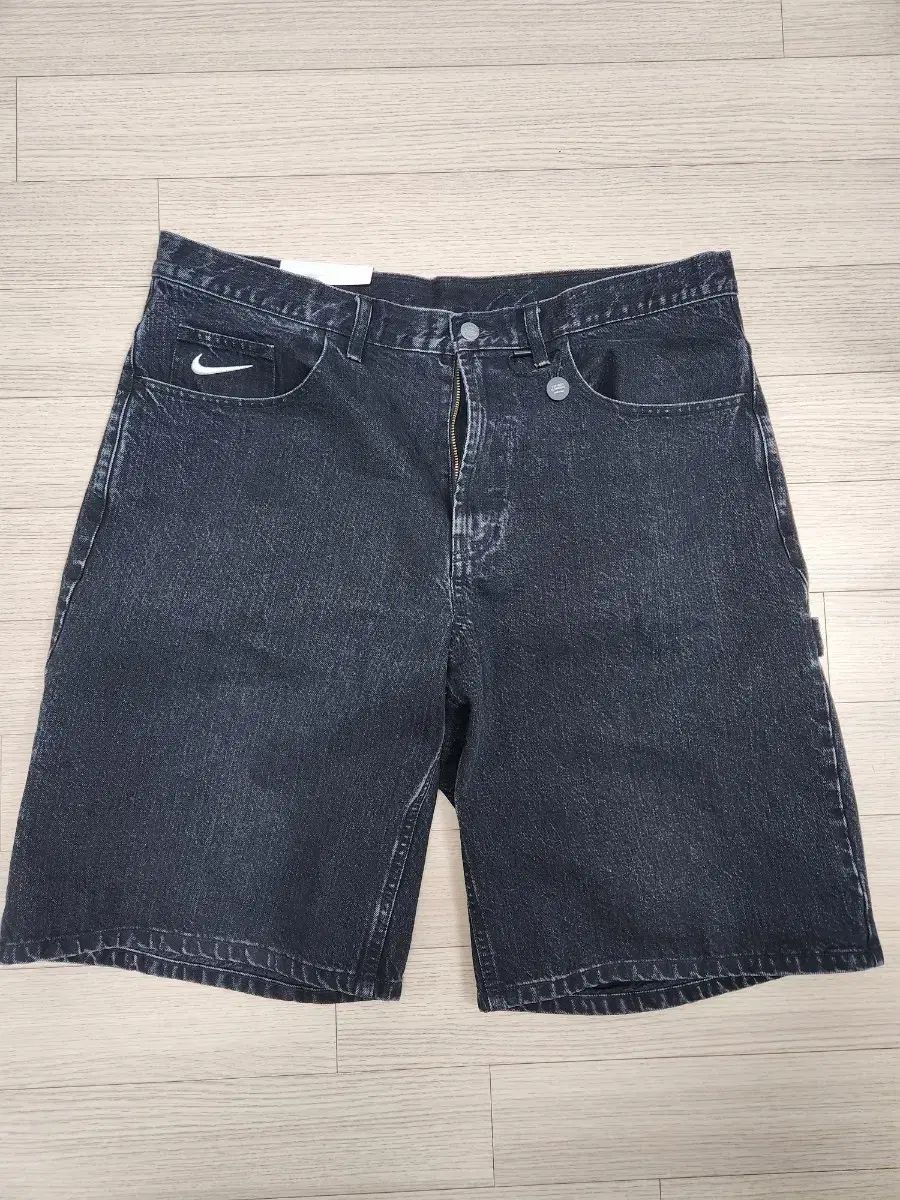 Supreme シュプリーム Nike ナイキ デニム ショートパンツ 黒 36