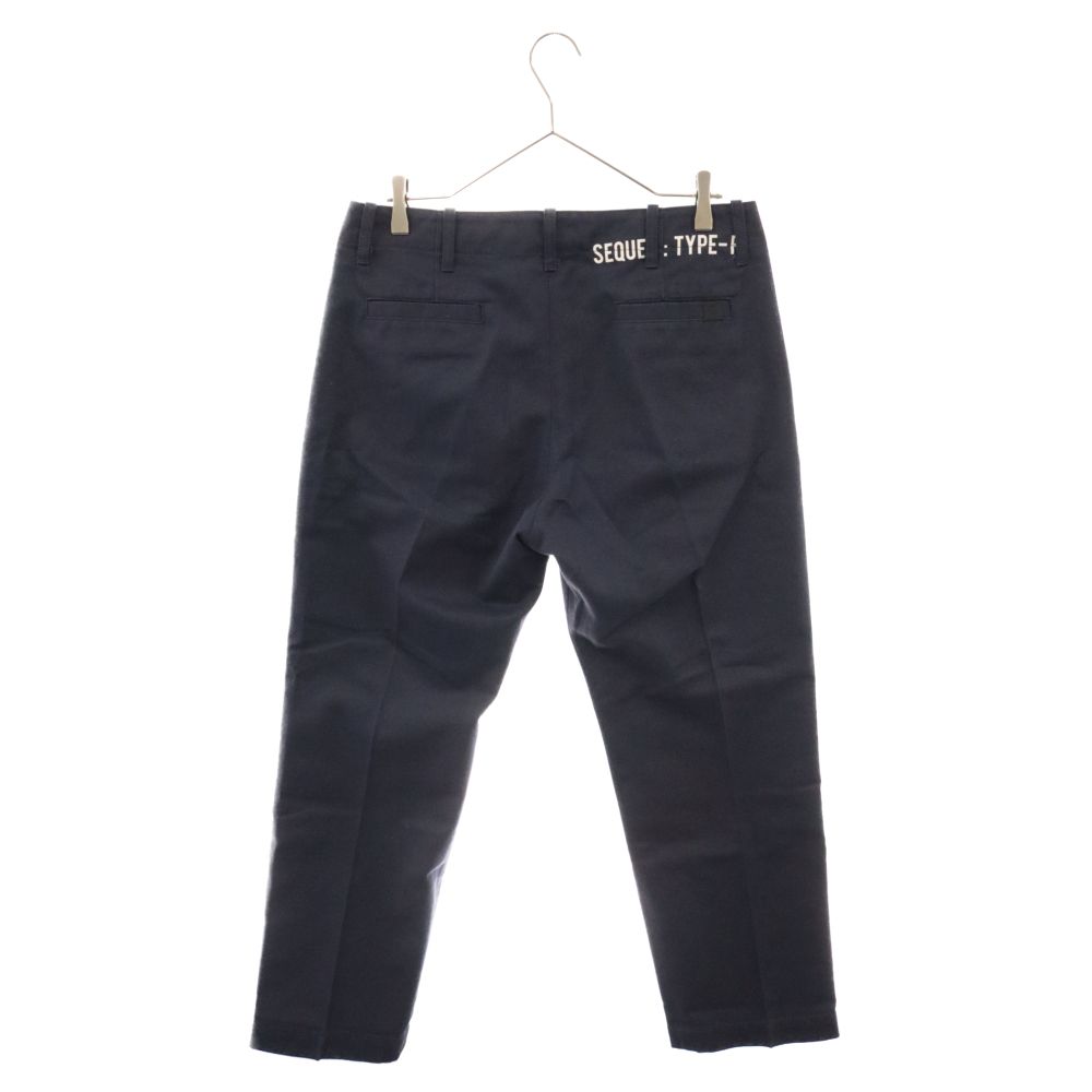 SEQUEL (シークエル) TYPE‐F CHINO PANTS チノ パンツ ネイビー