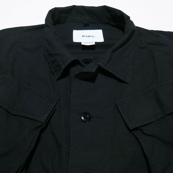WTAPS ダブルタップス 20AW MODULAR/LS/COTTON.RIPSTOP 202BRDT