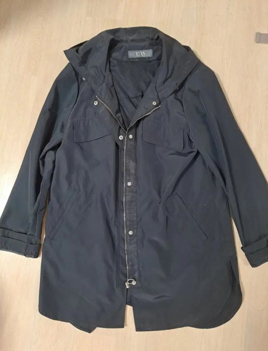 CDG XL ジャージーチャイナジャケット CDGポリエステルジャージー