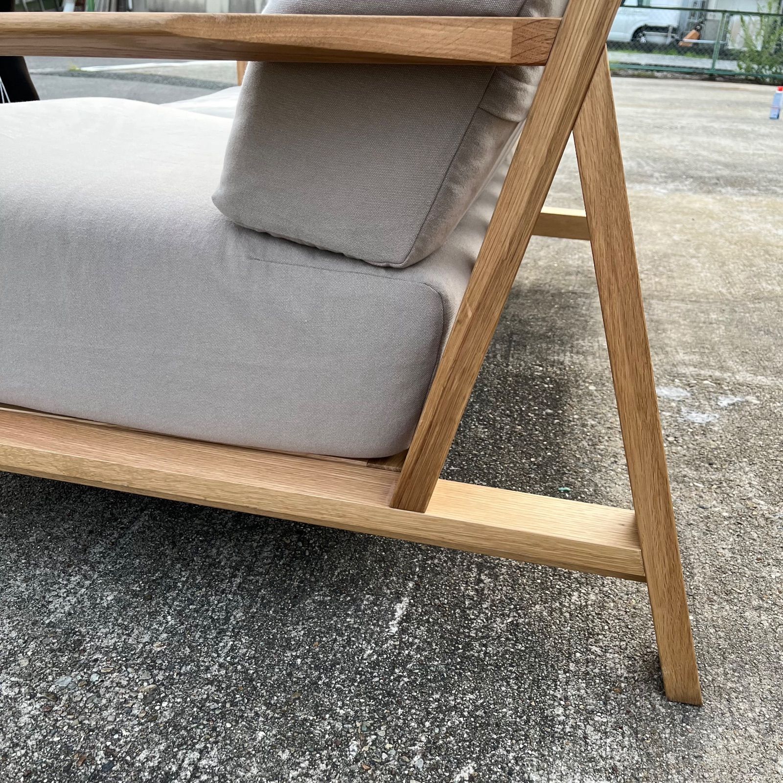 🛋️【無印良品】 ソファ 2人掛けソファ ラブソファ 北欧 モダン