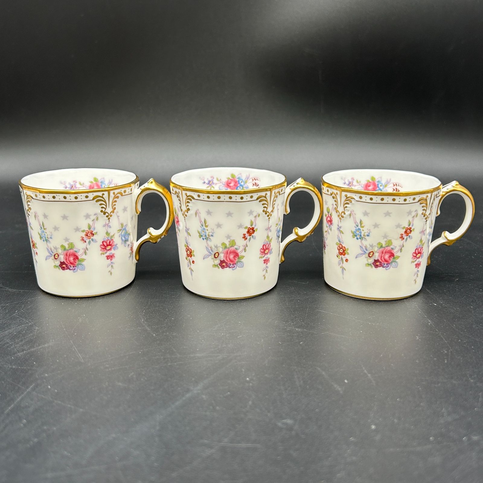 ロイヤルクラウンダービー ロイヤルアントワネット デミタスカップ  