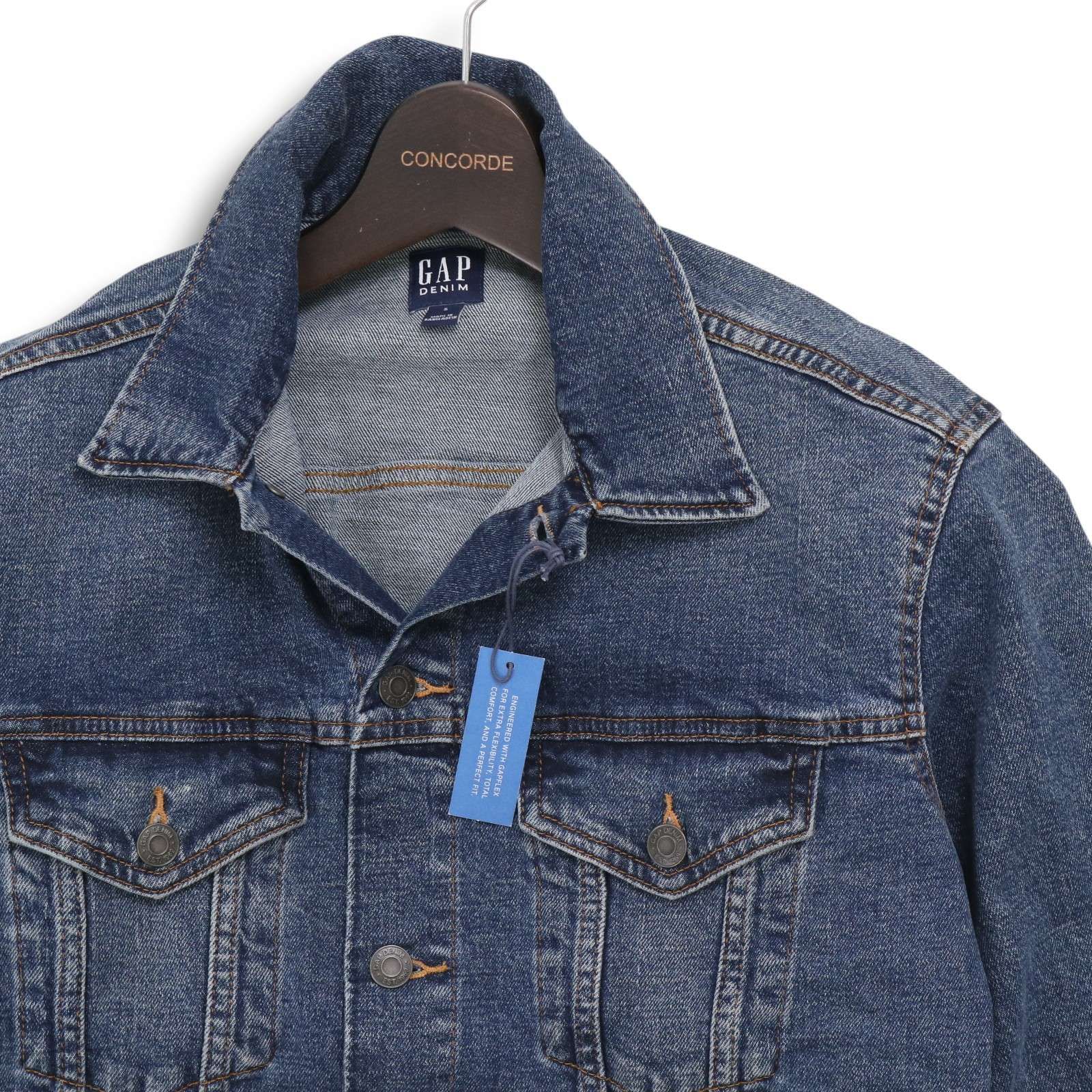 GAP1969のGジャン 4-1869⁄GAP 1969 デニムジャケット ギャップ Gジャン(ジャンパー