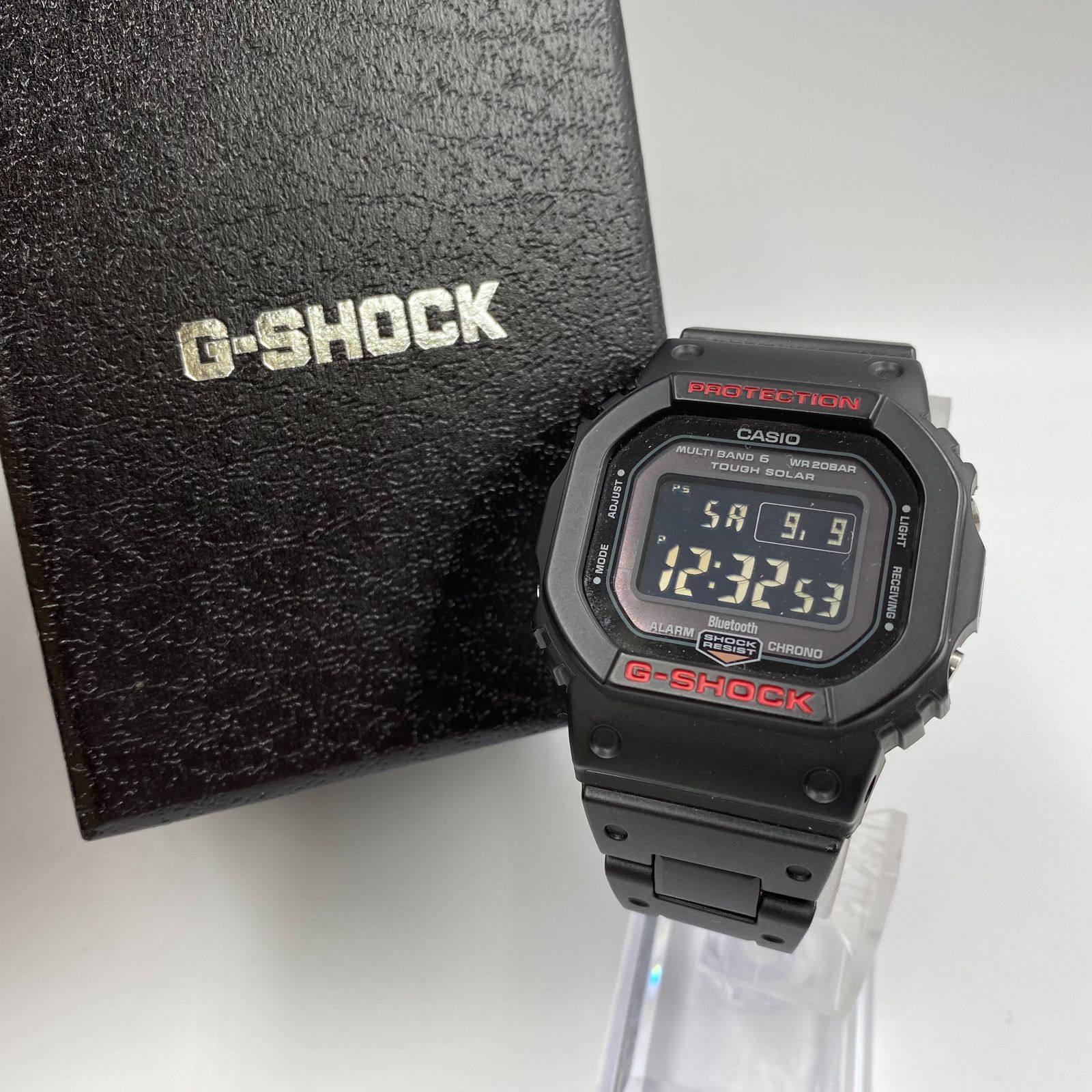 CASIO G-SHOCK GW-B5600HR-1JF ブラック レッド - メルカリ