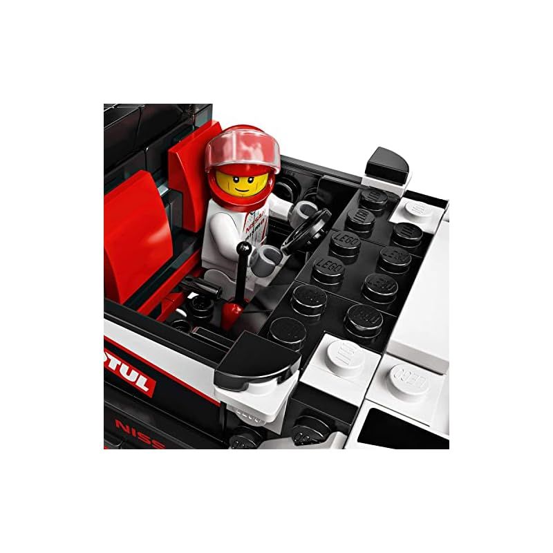 在庫限り】レゴ(LEGO) スピードチャンピオン 日産 GT-R ニスモ - メルカリ