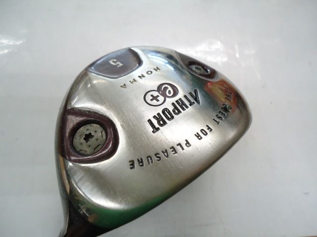 低価，2026 フェアウェイウッド ホンマ ATHPORTe+/ATHPORT50/R/18[7540] フェアウェイウッド