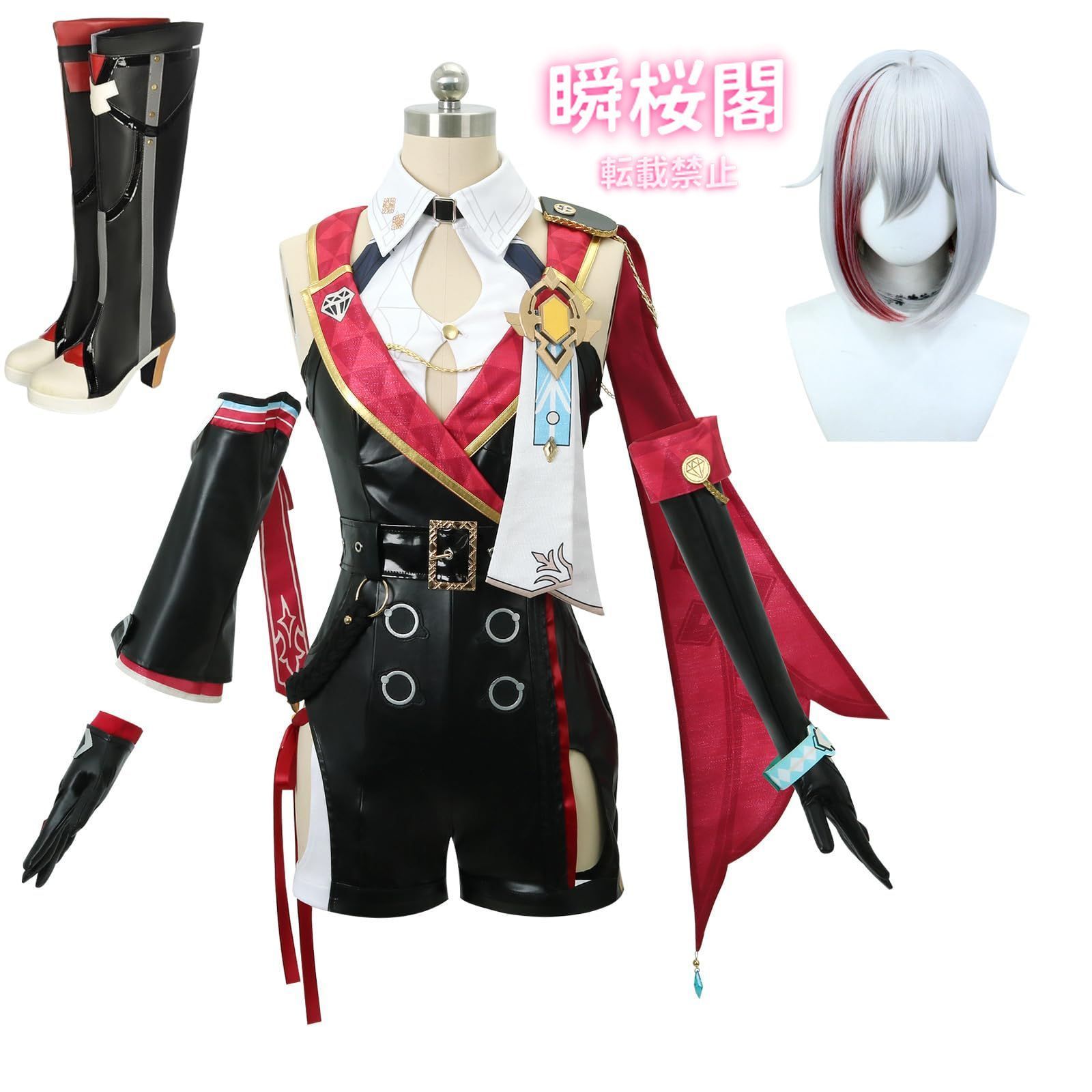 新発売 新発売 崩壊 スターレイル トパーズ cosplay コスプレ衣装 アクセサリー付き コスチューム ウイッグ-靴付き cosplay 演出服 舞台装 ク ハロウィン CS0916BJ