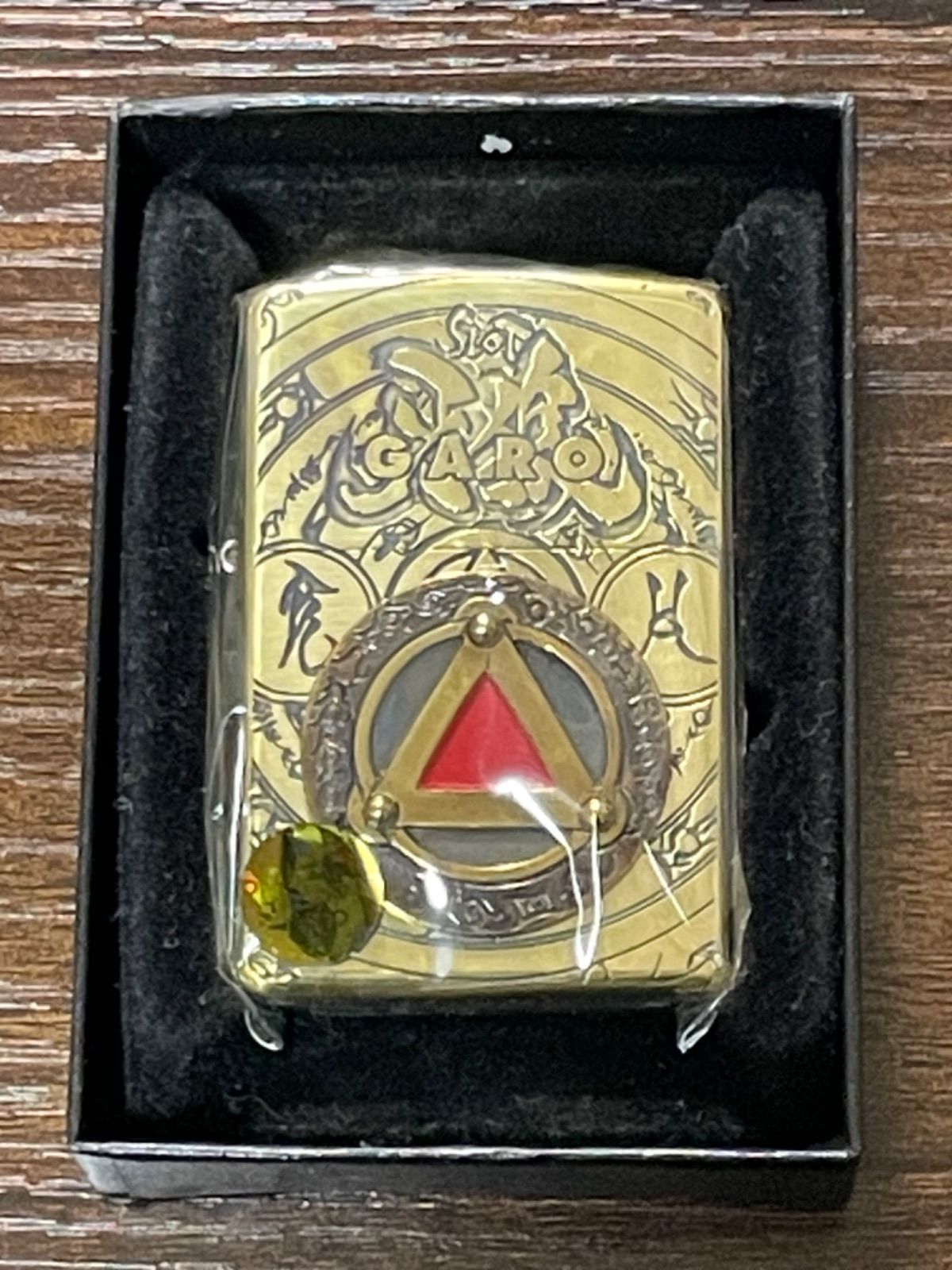 zippo 牙狼 GARO GOLD 雨宮慶太 冴島鋼牙 2012年製 御月カオル 倉橋