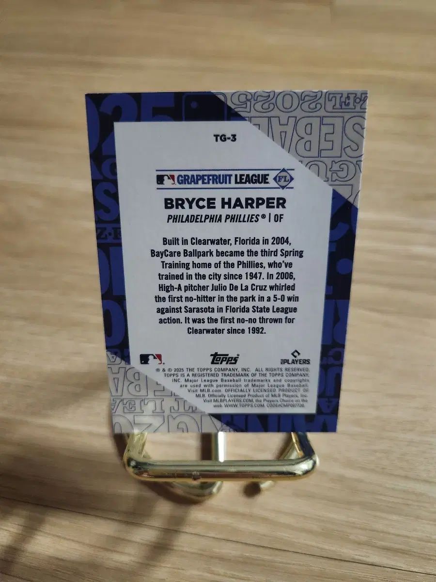 25 TOPPS トップス フィリー フィリス ブライス ハーパー インサート 野球カード