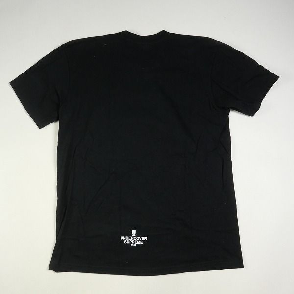 Size【M】 SUPREME シュプリーム ×Undercover 23SS Face Tee Black T