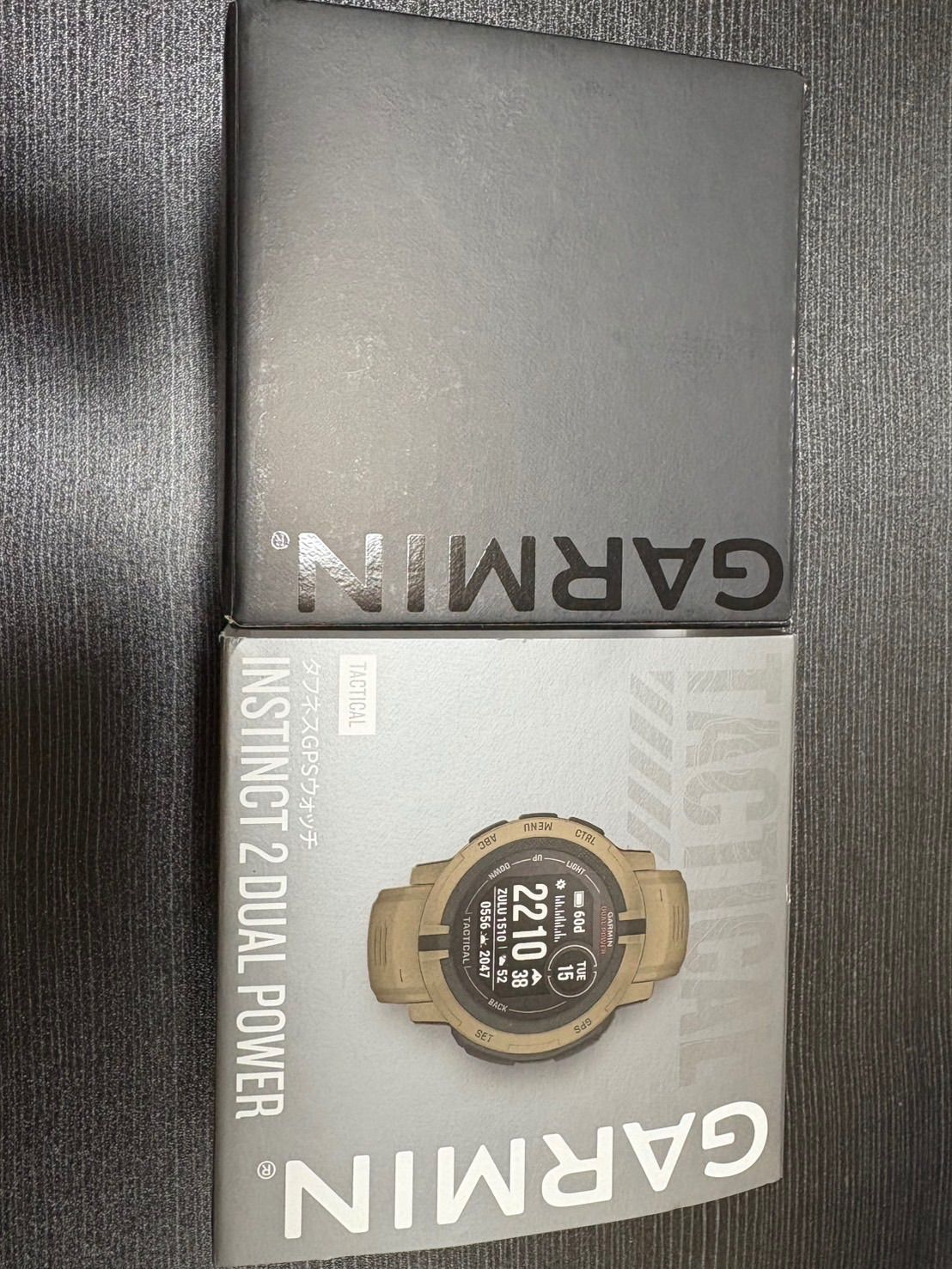 展示品♥ GARMIN ガーミン Instinct 2 Dual Power Tactical Edition