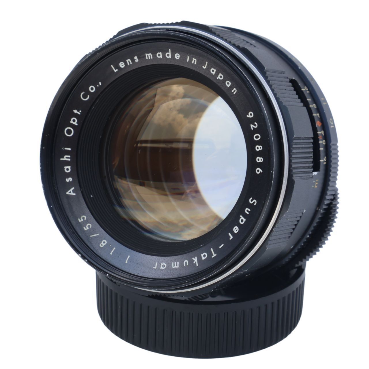 Pentax Super Takumar 1:1.8 55mm 前期型 整備済 ペンタックス PENTAX Super Takumar 1:1.8 55mm 前期型 整備済