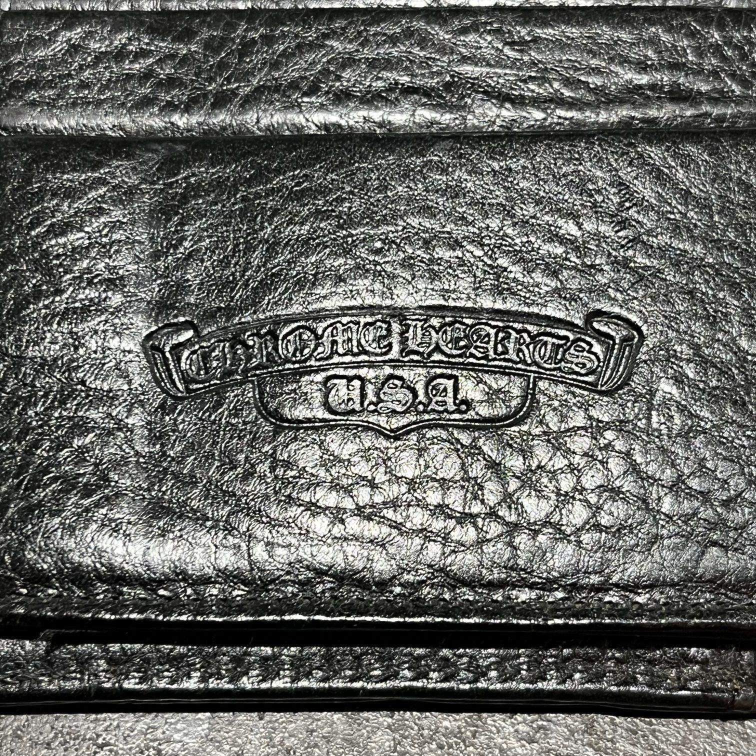 CHROME HEARTS WAVE ALLIGATOR 未使用品インボイス CHROME HEARTS WAVE ALLIGATOR 未使用品インボイス CHROME