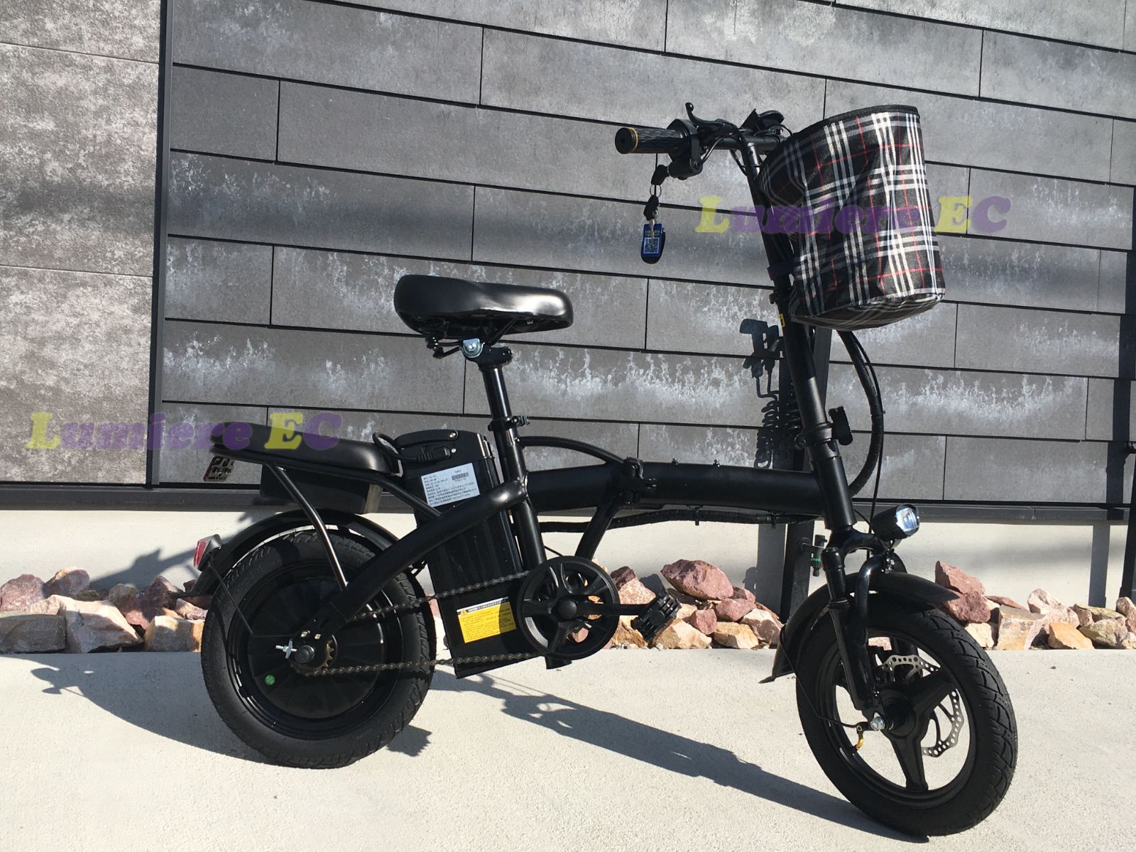 アクセル付き電動自転車
