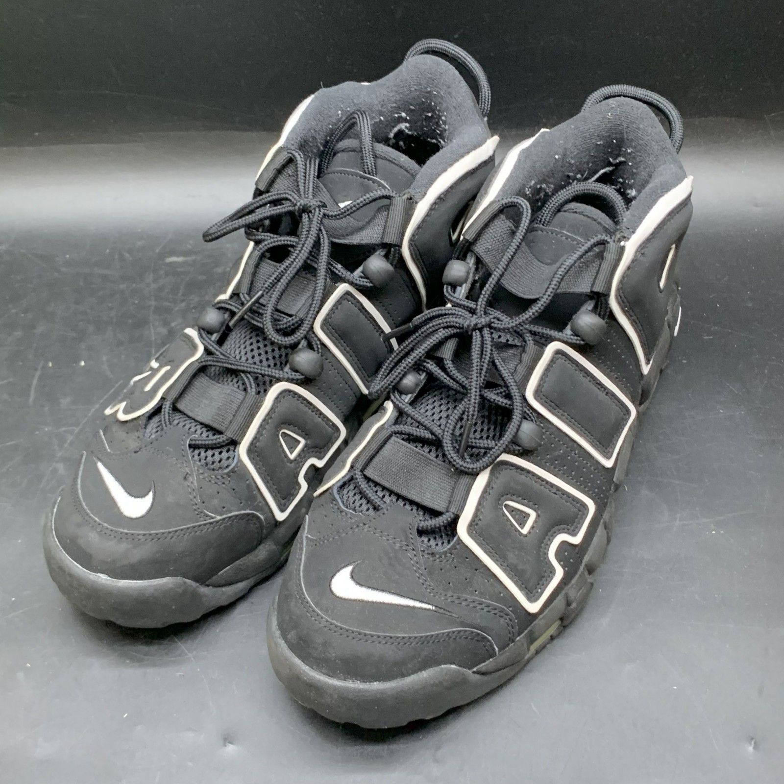 ②【27cm】ナイキ エアモア アップテンポ96 デニム ナイキ エアモア