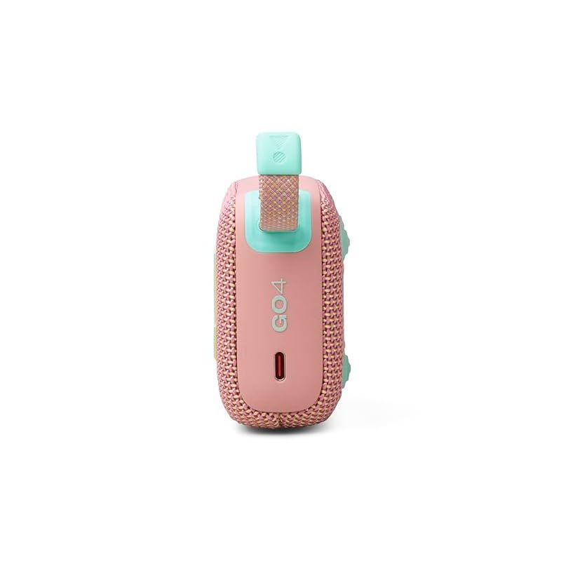 JBL GO 4 ワイヤレススピーカー ピンク JBL ポータブルスピーカー JBL GO4【ワイヤレス/Bluetooth/防水