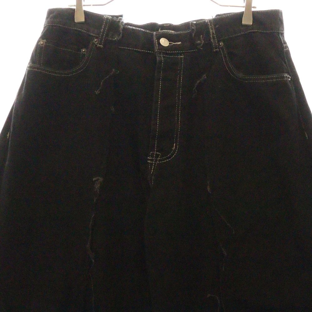 OLD PARK (オールドパーク) BAGGY JEANS 再構築 バギージーンズ