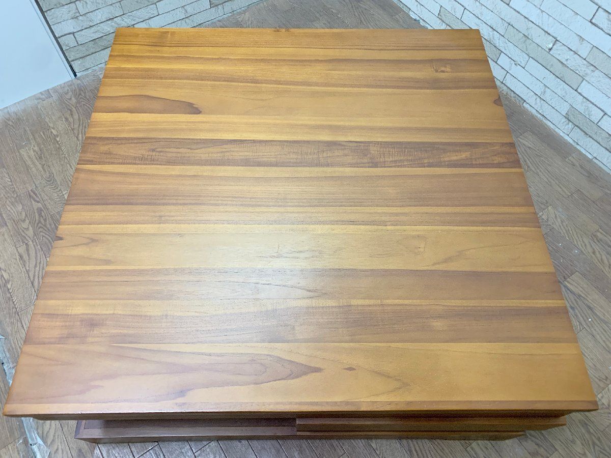 たま SCANTEAK 木製 長方形テーブル たま SCANTEAK 木製 長方形テーブル 値下げ/チーク材の天然木