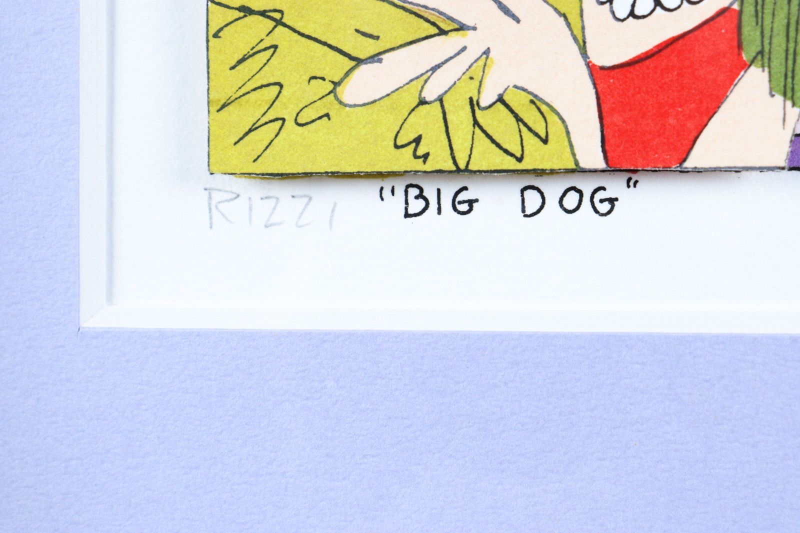 ジェームス・リジィ James Rizzi 「BIG DOG&BIG CAT」 ミクスト