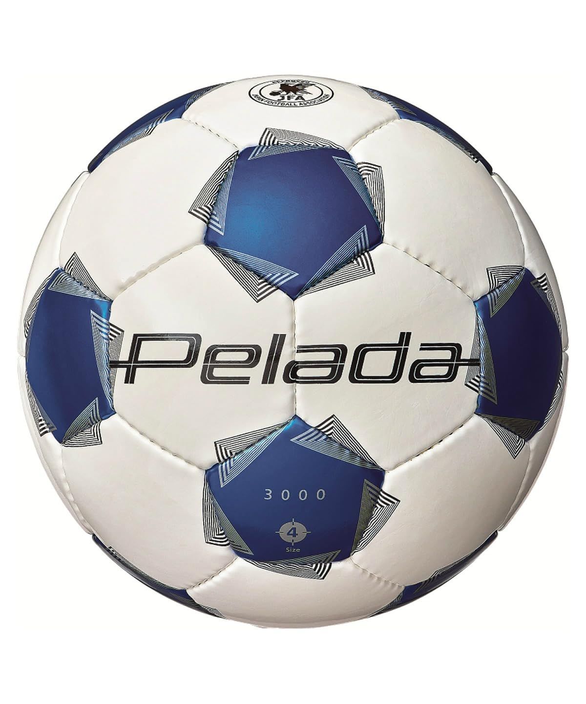 Color 白×青_Style 新モデル モルテン molten ペレーダ 3000 サッカー サッカーボール 4号球 検定球