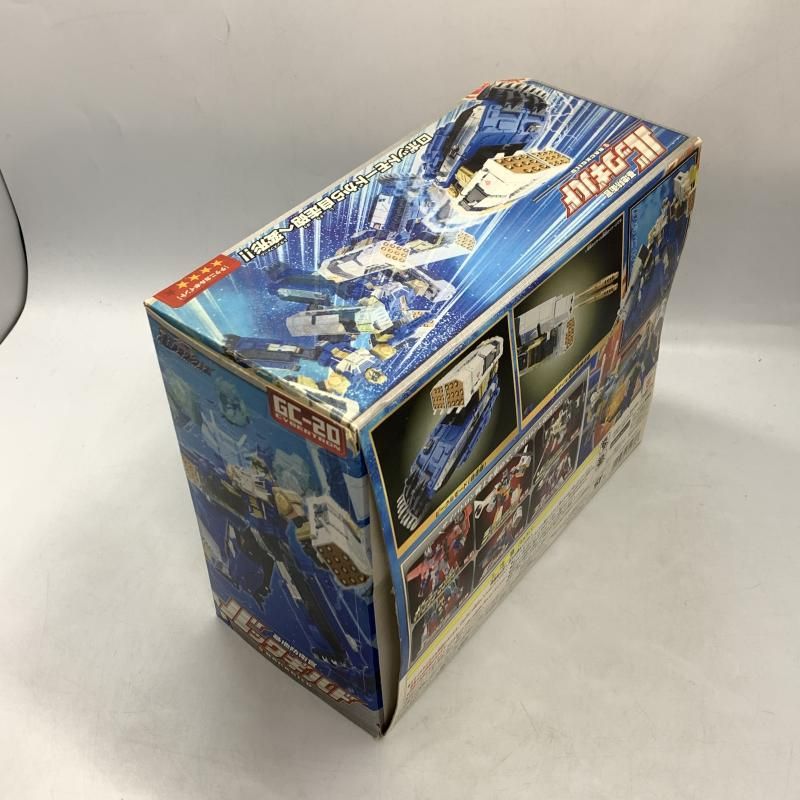 【中古】タカラ GC-20 バックギルド トランスフォーマー ギャラクシーフォース【ミサイルなし】【ジャンク品】[10][240010475615] 中古】タカラ GC-20 バックギルド トランスフォーマー