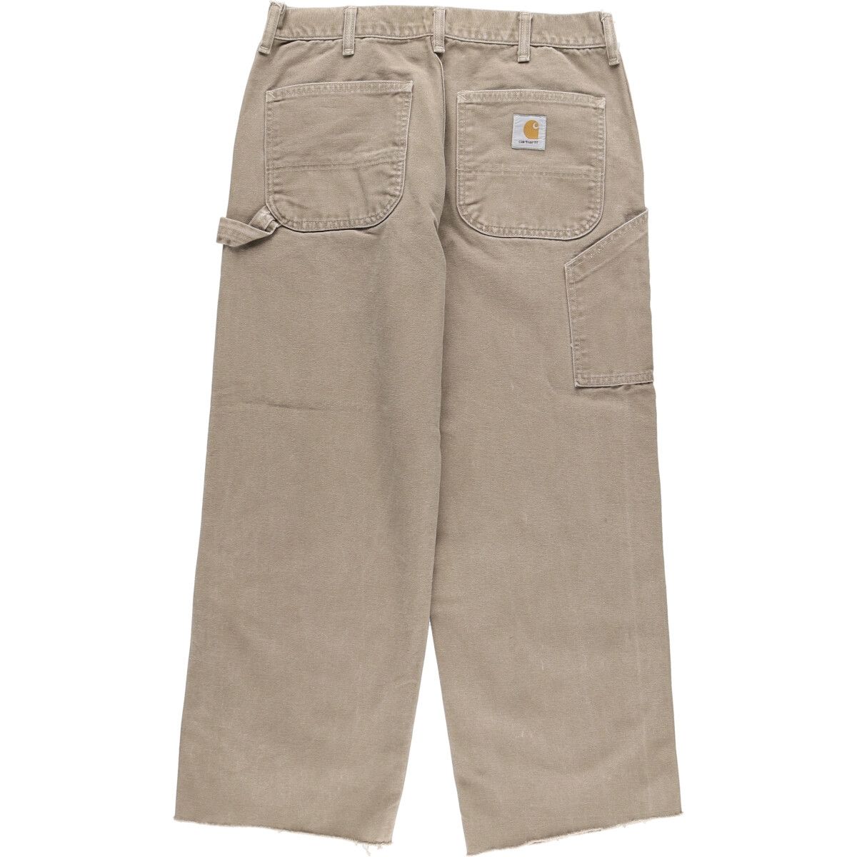 USA古着 carhartt ダックパンツ baggy ワイド 極太Y2Kルーズ ファッション通販 安い USA古着 carhartt ダックパンツ baggy