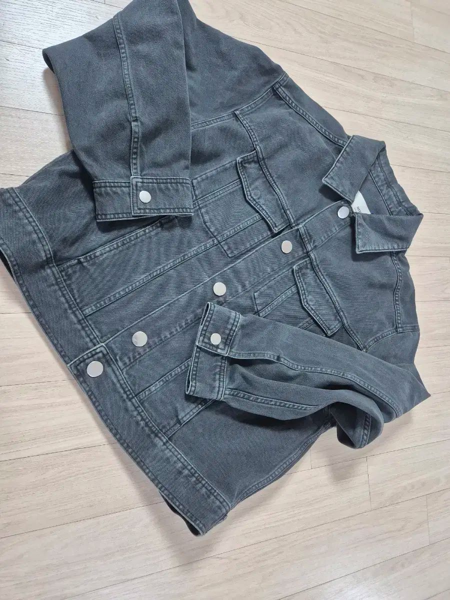 ami アミ トラッカー デニム ジャケット xl ami HJK257 CO0037