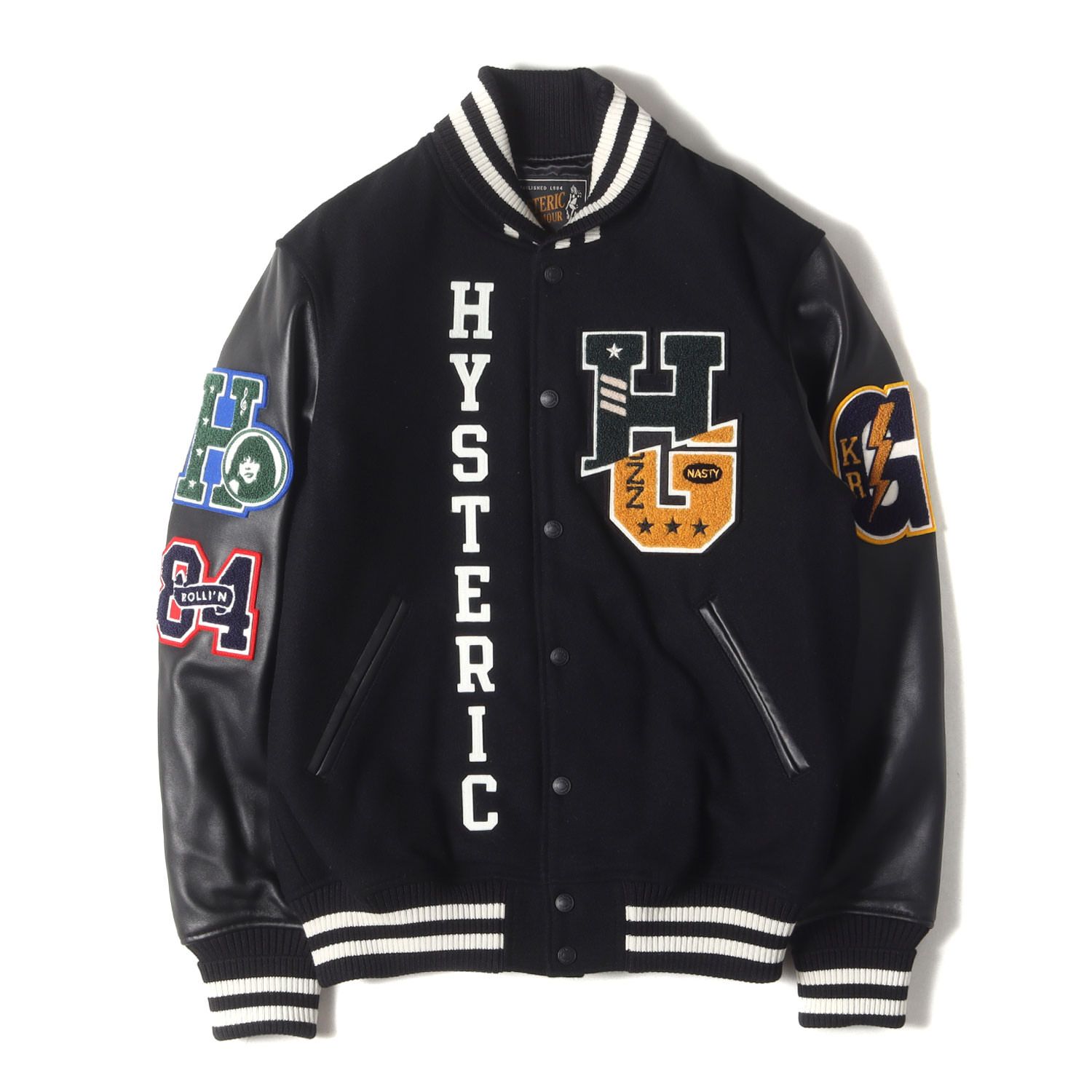 新品】HYSTERIC GLAMOUR ヒステリックグラマー ジャケット
