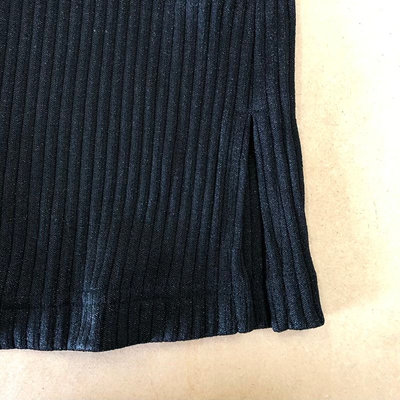 Fitme moi フィットミーモア ニットアンサンブル 刺繍 大きいサイズ