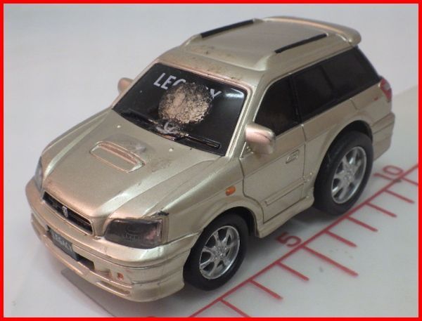 ドライブタウン スバル レガシィ セット プルバックミニカー 送料込【中古】ドライブタウン☆プルバックミニカー□スバル