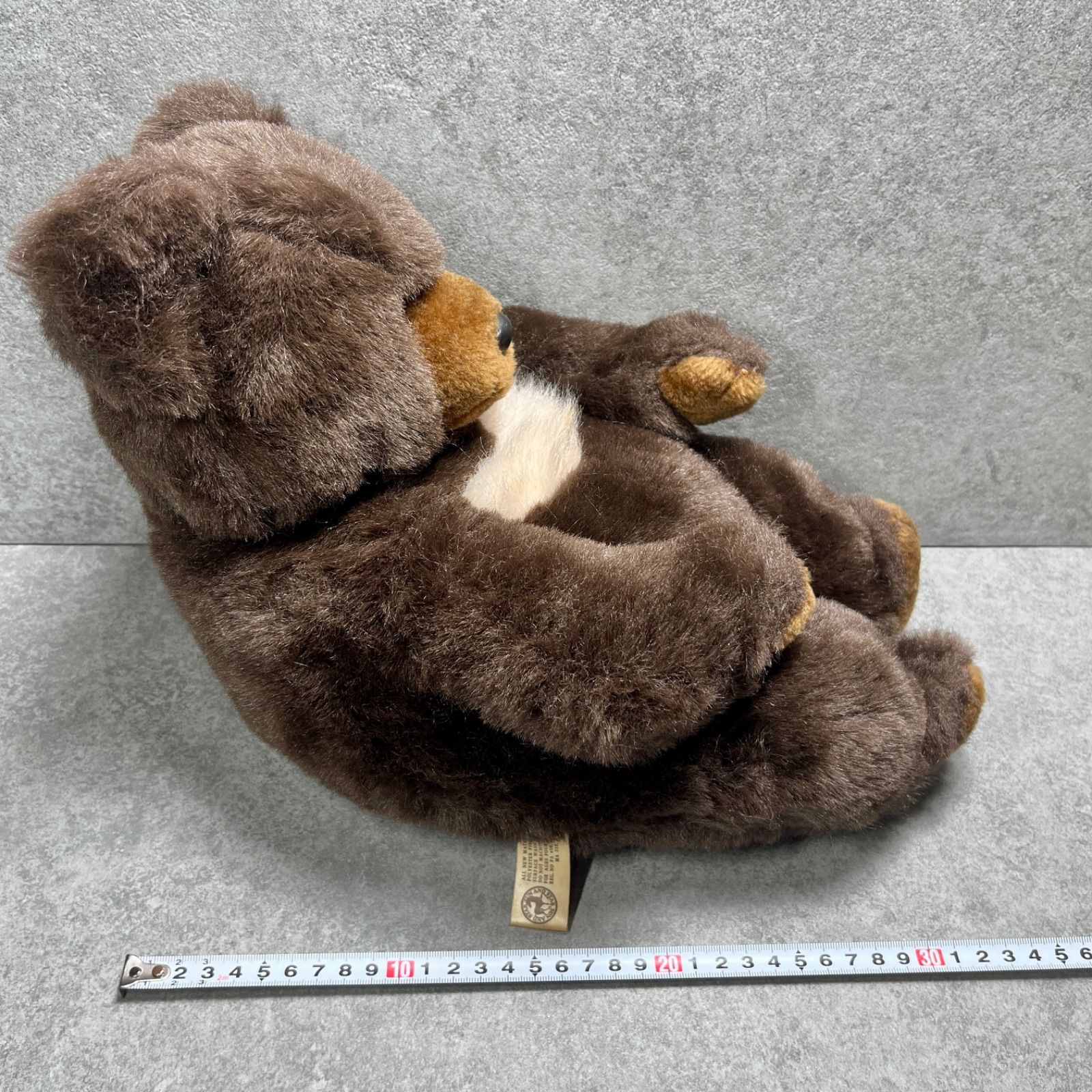 【極美品】昭和レトロ サンアンドスター ツキノワグマ ぬいぐるみ ヴィンテージ ツキノワグマ ぬいぐるみ サンアンドスター 80年代 昭和レトロ