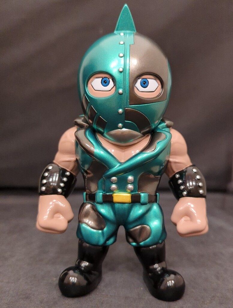 サイクロンジョー KUFC KUFC 02 キン肉マンソルジャー 原作 メタリック