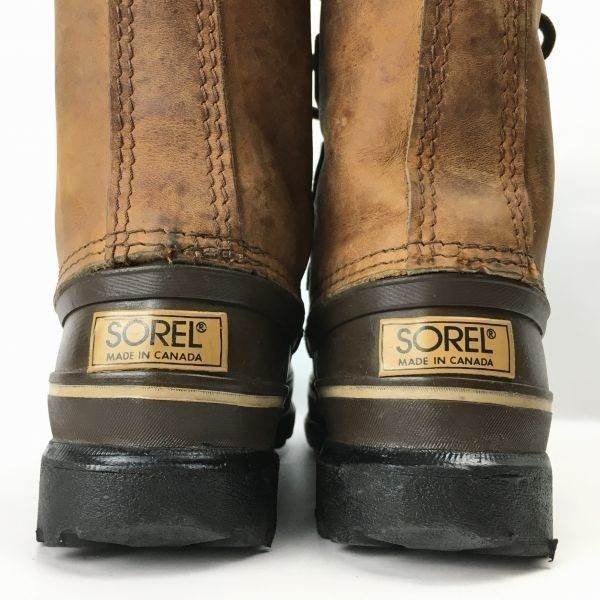 SOREL/ソレル サイズ23.0前後 ビンテージカナダ製 スノーブーツ 