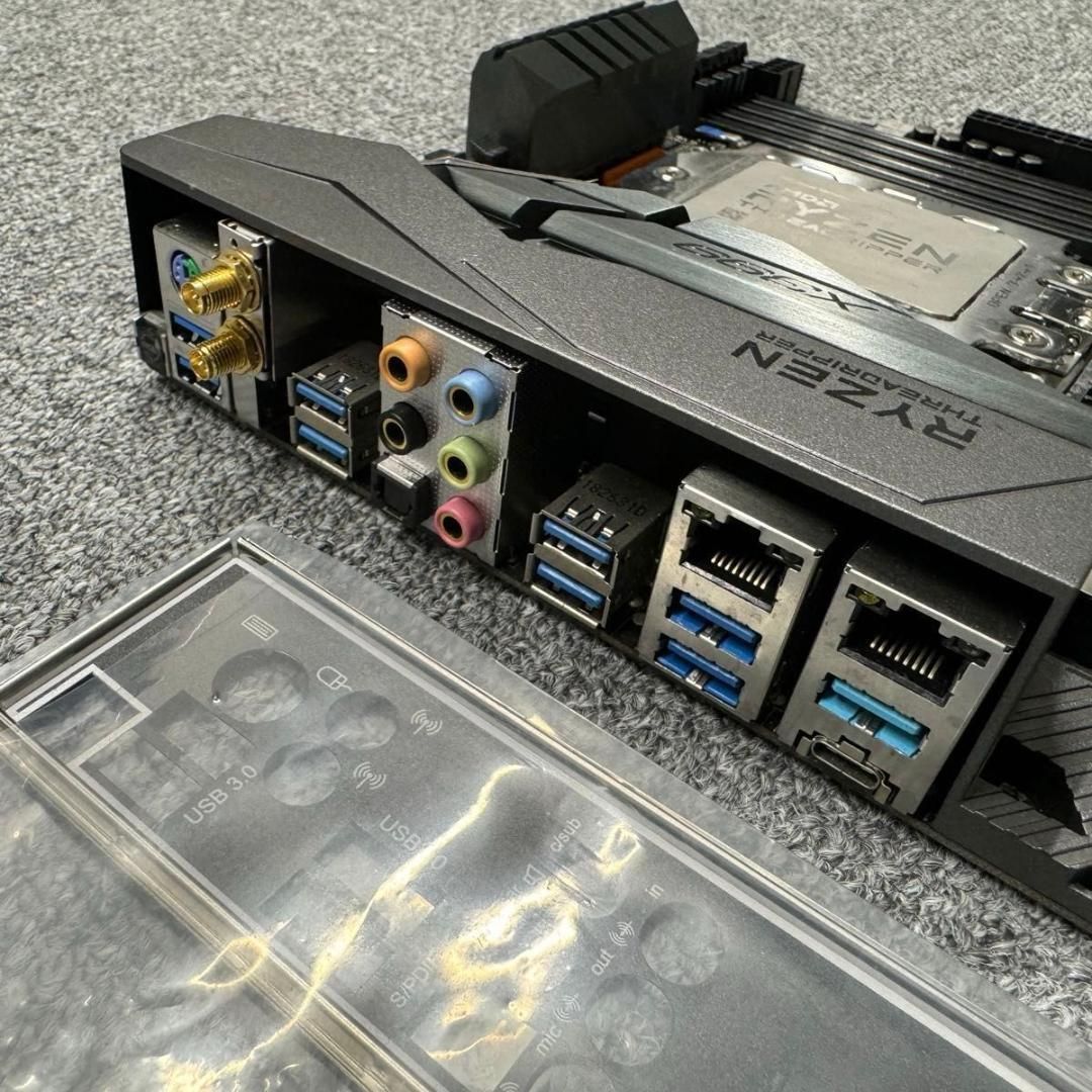 Threadripper 2990WX + ASRock x399 Taichi - メルカリ
