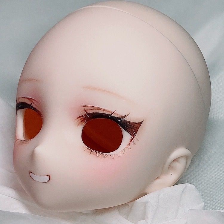 すずりっこ】DDH-28 にぱっと妹ちゃん カスタムヘッド - すずりけい