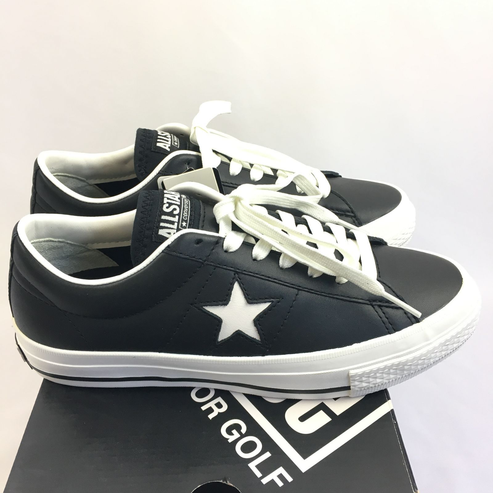 CONVERSE（コンバース）/ONE STAR GFゴルフシューズ（22.5cm）【新品