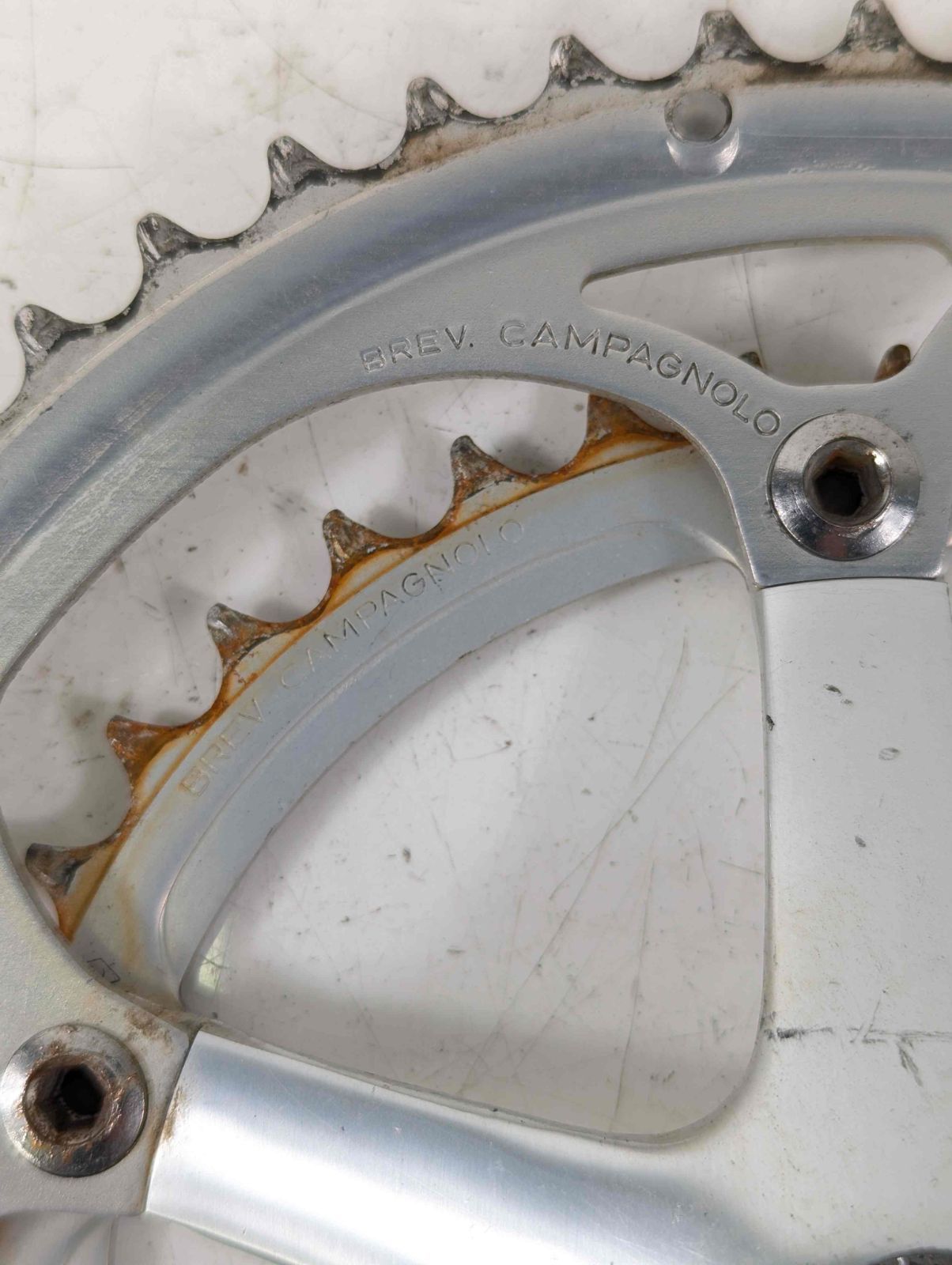 高質で安価 カンパニョーロ Campagnolo 170㎜ ベローチェ Veloce 39t 53 クランク