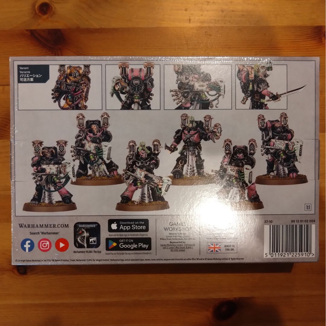 エンペラーズ・チルドレン ノイズマリーン Noise Marines ウォー