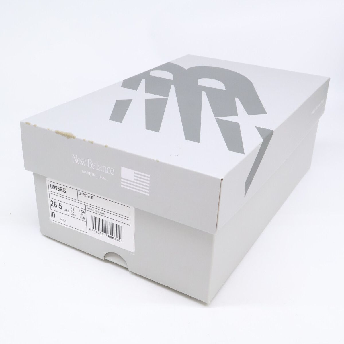  BALANCE ニュー ンス U 993 RG Made in USA ローカット 26 5 スニーカー 靴