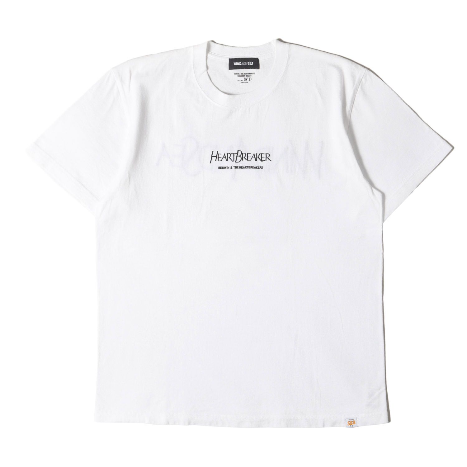 ウィンダンシー　tシャツ 美品】WIND AND SEA ウィンダンシー Tシャツ サイズ:3 / 21AW