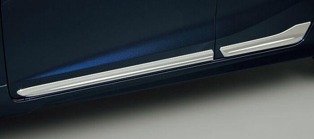 HONDA ホンダ 純正 SHUTTLE シャトル ドアロアガーニッシュ 2017.9〜仕様変更 08F57-TD4-000 - メルカリ