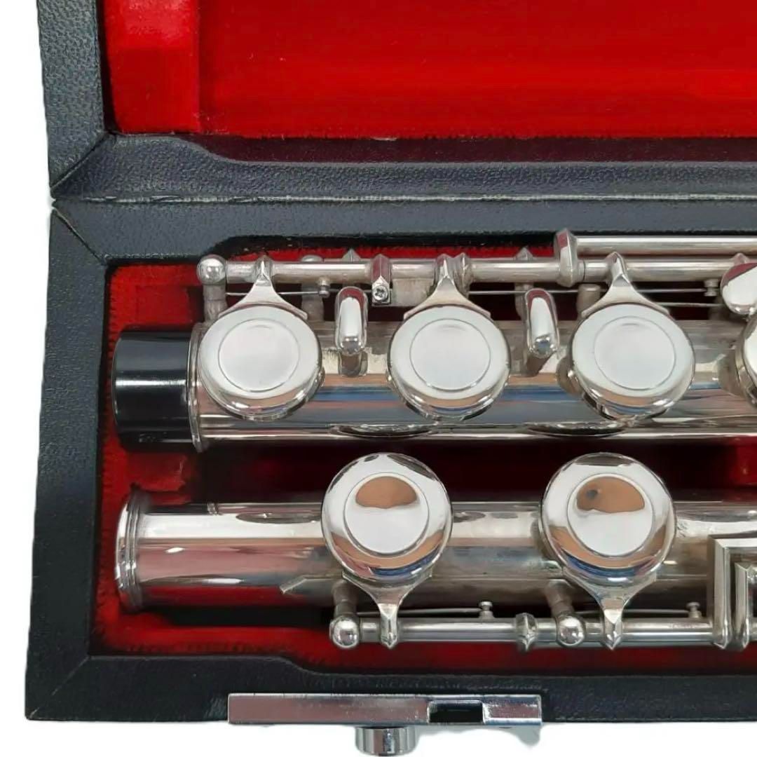  Pearl パール フルート PF 501 E Eメカ 銀めっき ハードケース付き フルート本体 フルート